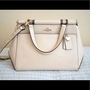Coach Selena Gomez Grace Satchel